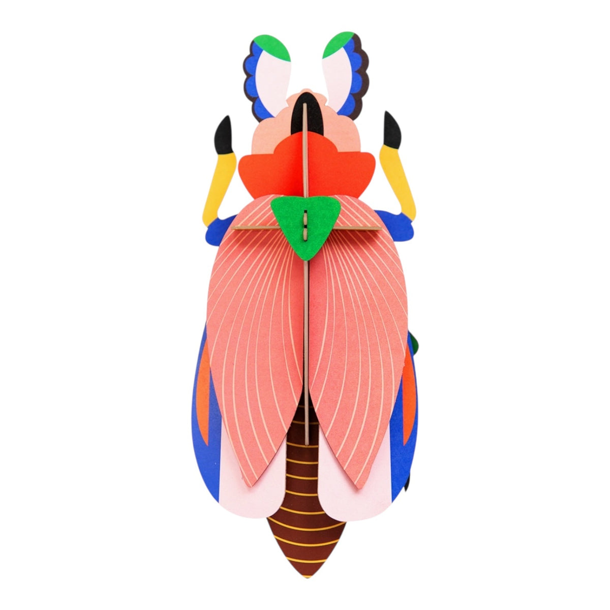 3d insect puzzle - large beetle by studio roof