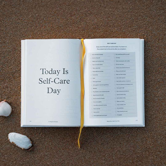 book - journal - 3x happier - guided mental wellness by intelligent change