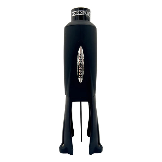 cork pops - legacy - black by corkpops
