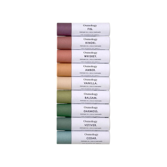 perfume oil - rollerball by osmology