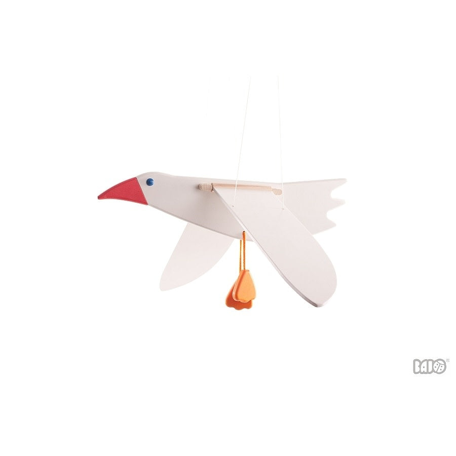 toy - bajo seagull by little poland gallery