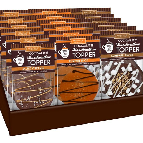 candy - marshmallow topper - fall by redstone foods inc