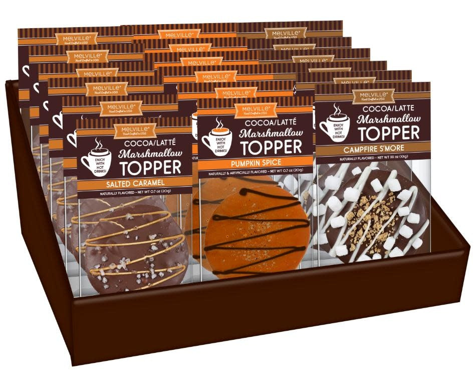 candy - marshmallow topper - fall by redstone foods inc