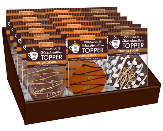 candy - marshmallow topper - fall by redstone foods inc