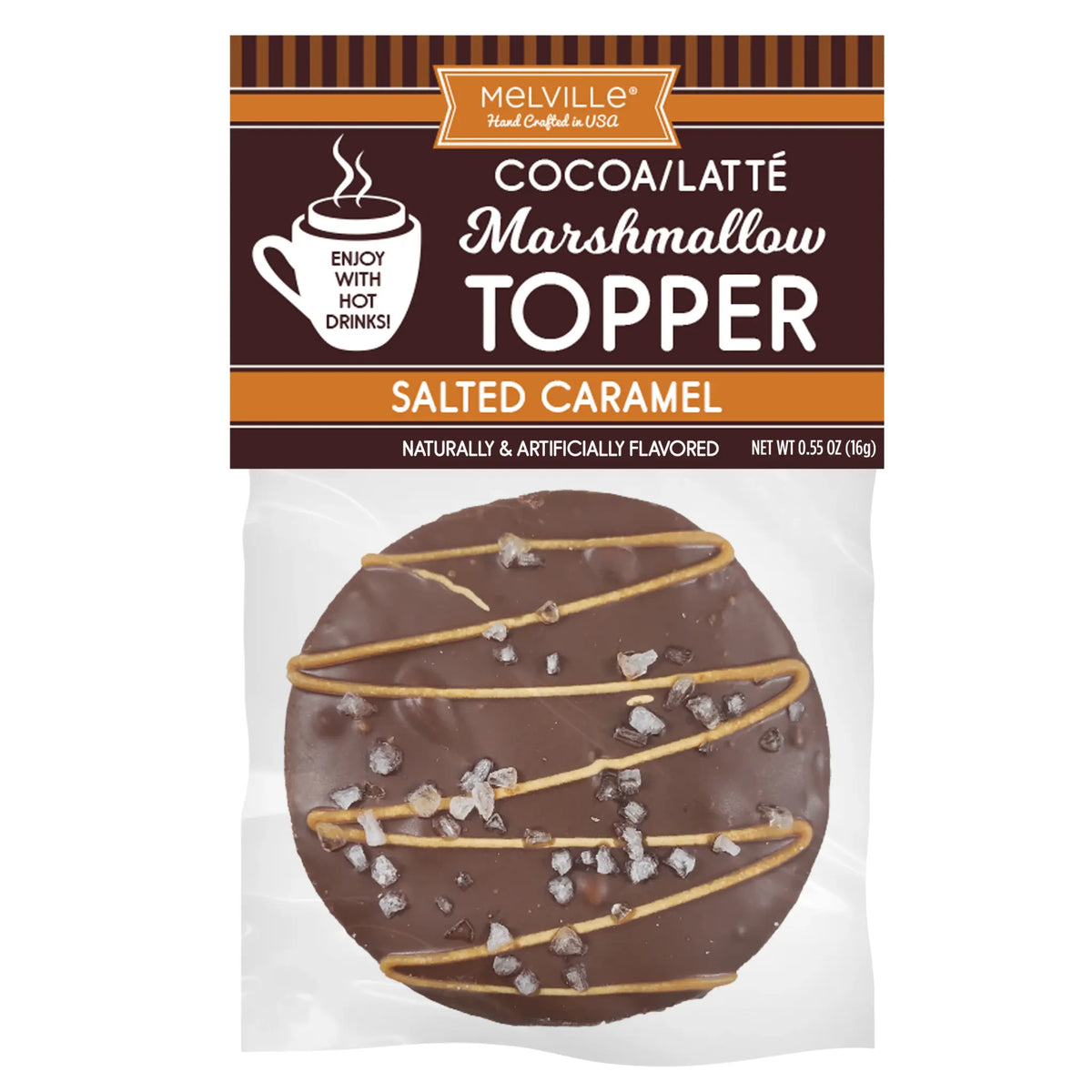 candy - marshmallow topper - fall by redstone foods inc