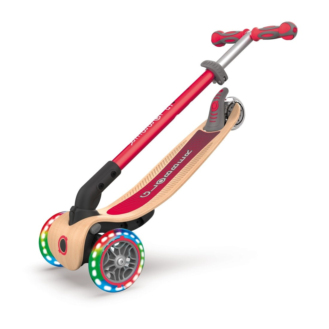 toy scooter - primo wood foldable by globber scooters