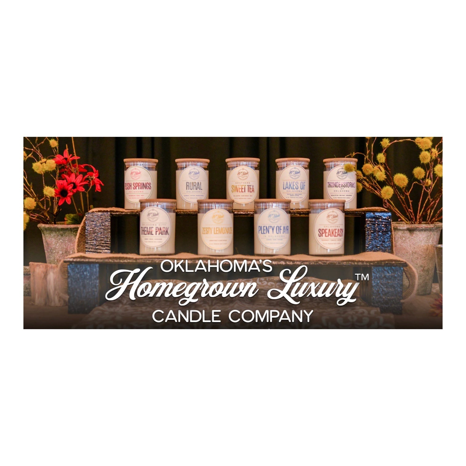 candle - 46th state by 46th state candle company
