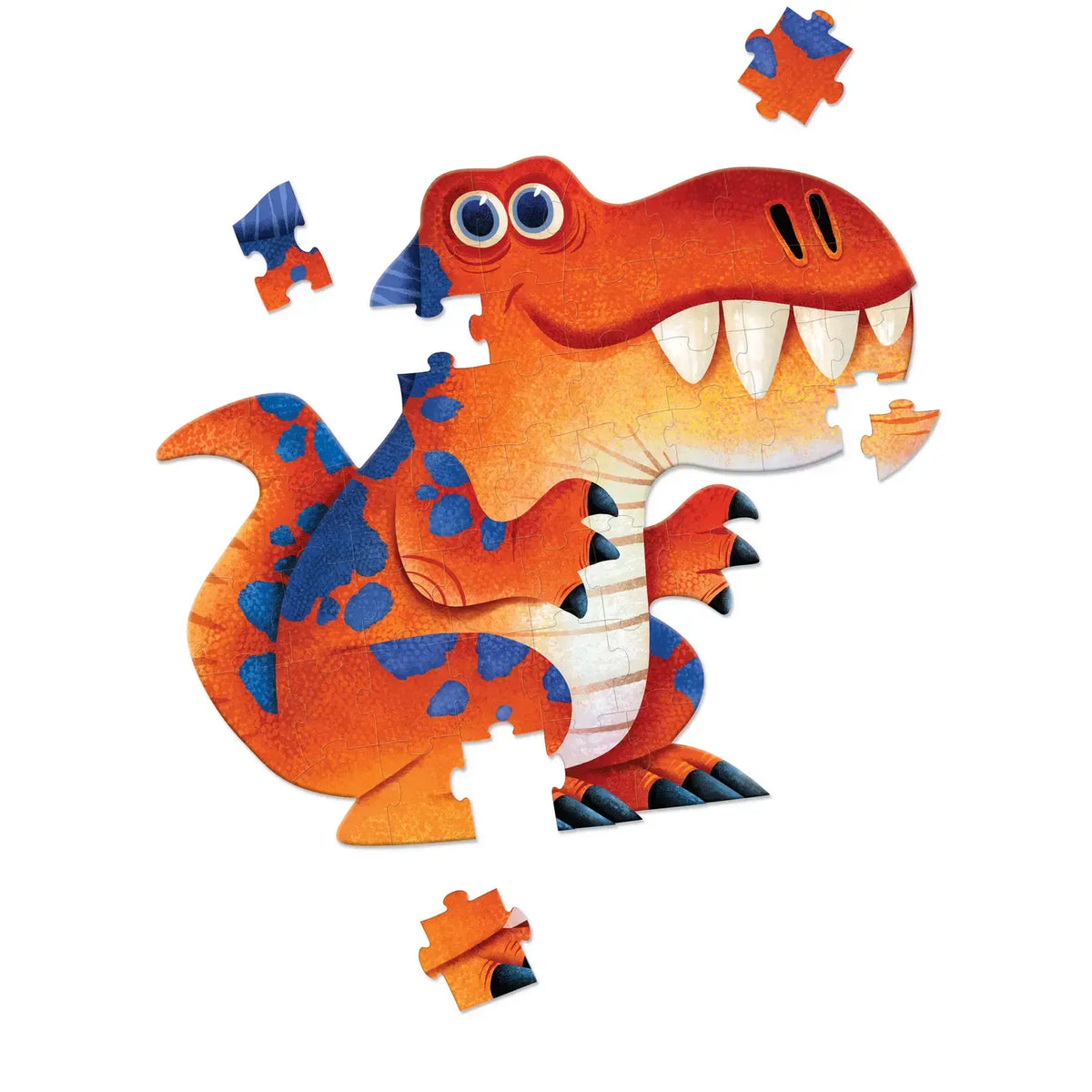 puzzle - 48-piece jumbo shaped - dinosaur by crocodile creek