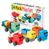 play set - trucks mix & match by luke's toy factory