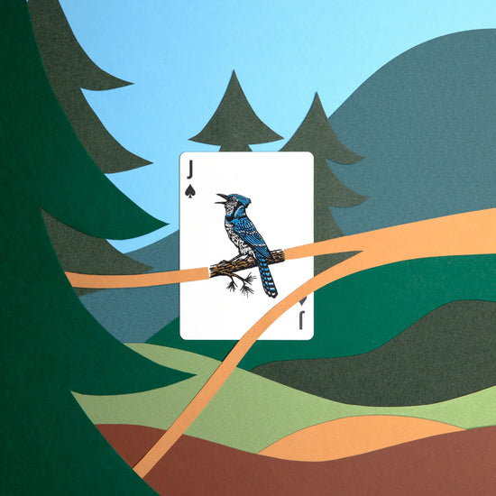 playing cards - smokey bear by art of play