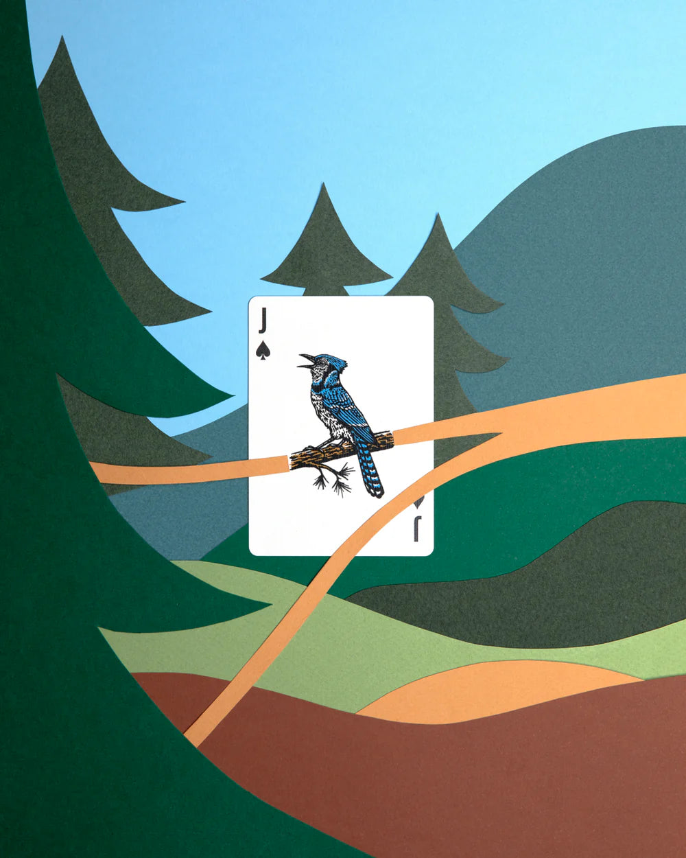 playing cards - smokey bear by art of play
