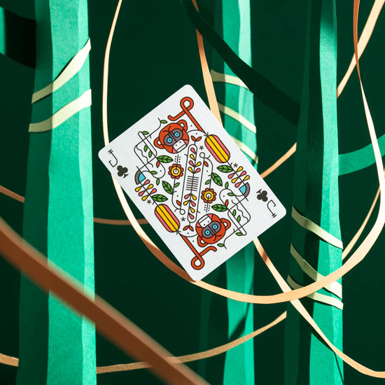 playing cards - jungle by art of play