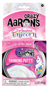 thinking putty - 4" tin - enchanting unicorn by crazy aaron's puttyworld