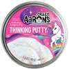 thinking putty - 4" tin - enchanting unicorn by crazy aaron's puttyworld