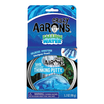 thinking putty - 4" tin - falling water by crazy aaron's puttyworld
