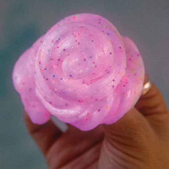 thinking putty - 4" tin - enchanting unicorn by crazy aaron's puttyworld