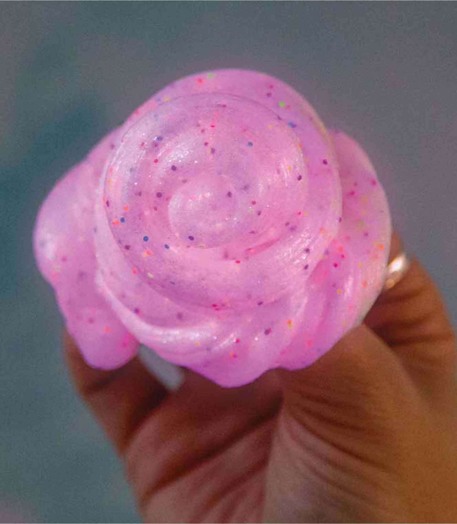 thinking putty - 4" tin - enchanting unicorn by crazy aaron's puttyworld