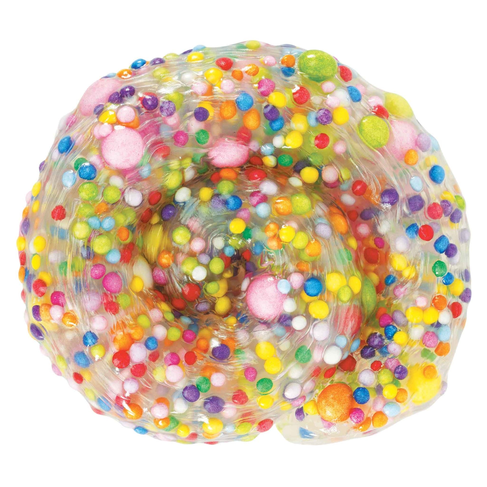 thinking putty tin - poke'n dots - 4" full size by crazy aaron's puttyworld