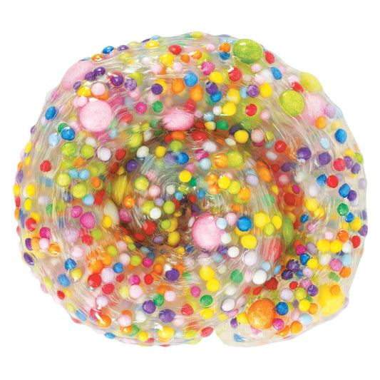 thinking putty tin - poke'n dots - 4" full size by crazy aaron's puttyworld