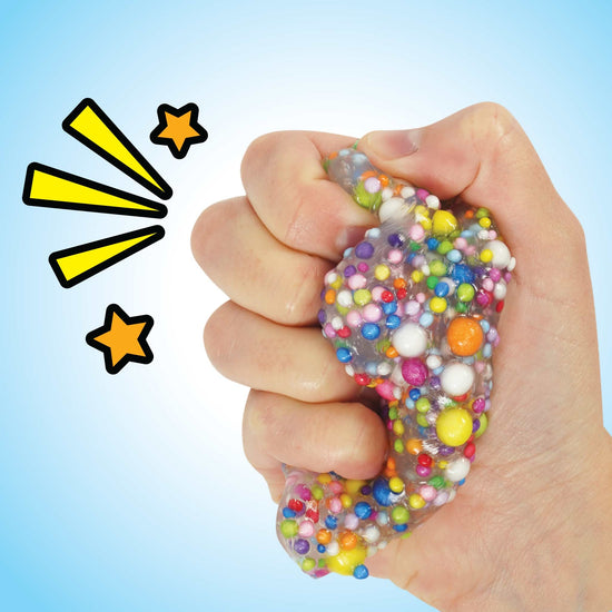 thinking putty tin - poke'n dots - 4" full size by crazy aaron's puttyworld
