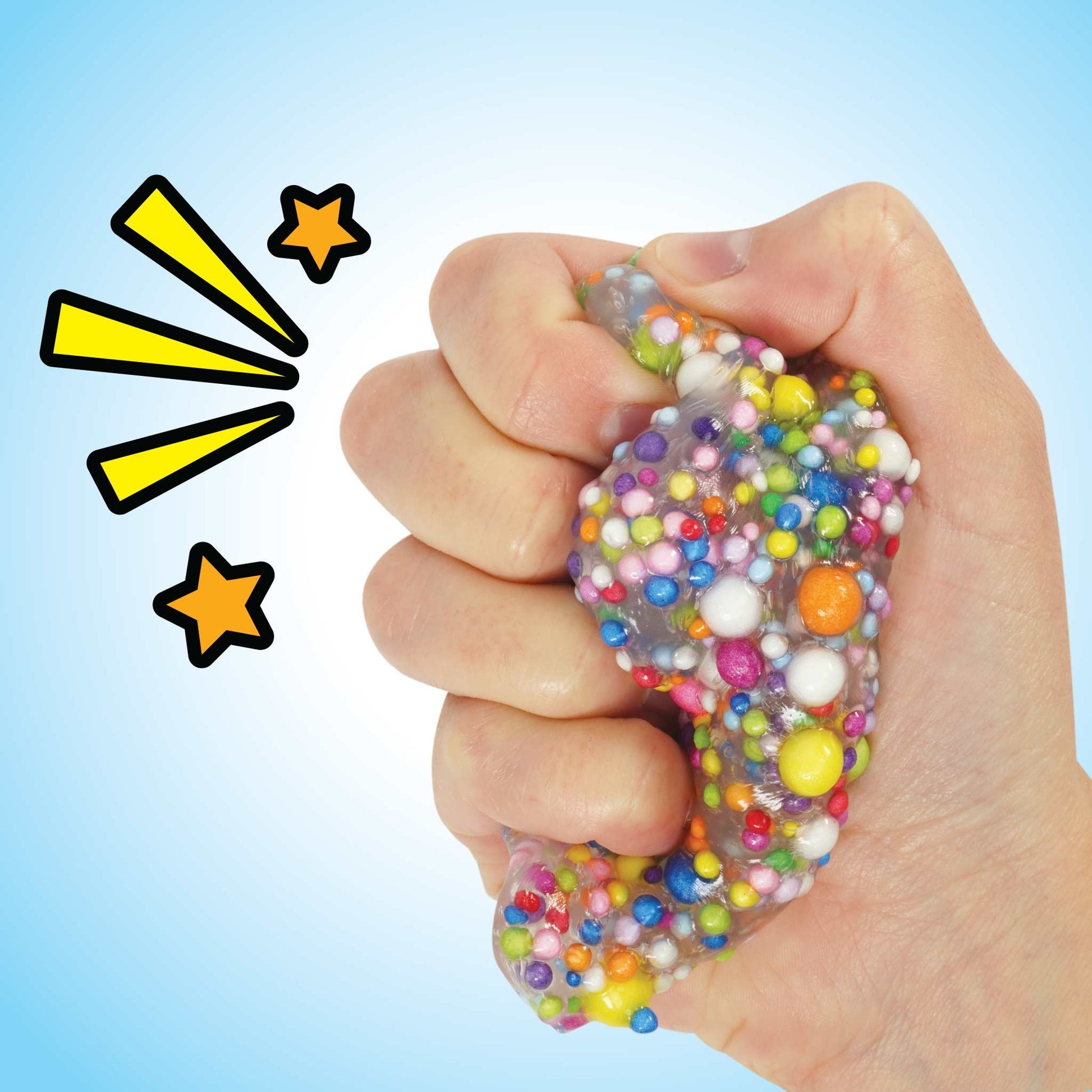 thinking putty tin - poke'n dots - 4" full size by crazy aaron's puttyworld
