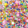 thinking putty tin - poke'n dots - 4" full size by crazy aaron's puttyworld