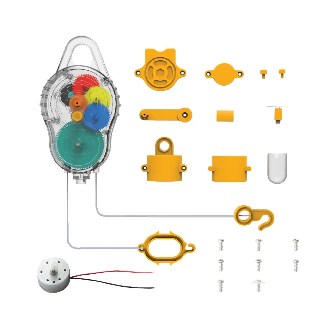 kit - steam - eco-tech bulb by toysmith group