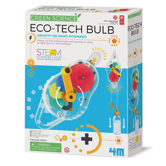 kit - steam - eco-tech bulb by toysmith group