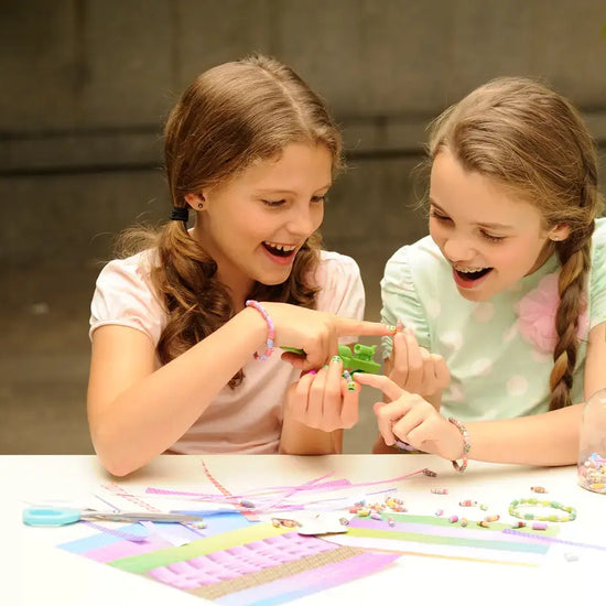 kit - diy - recycled paper beads by toysmith group
