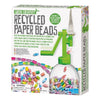 kit - diy - recycled paper beads by toysmith group