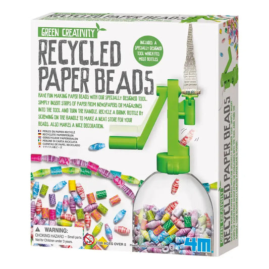 kit - diy - recycled paper beads by toysmith group