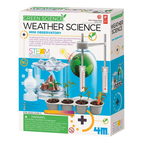 kit - steam - weather science by toysmith group
