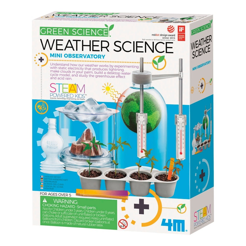 kit - steam - weather science by toysmith group