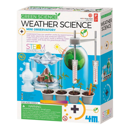 kit - steam - weather science by toysmith group