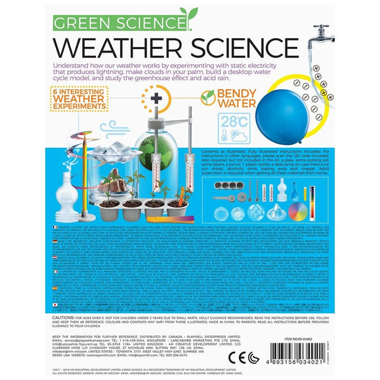 kit - steam - weather science by toysmith group