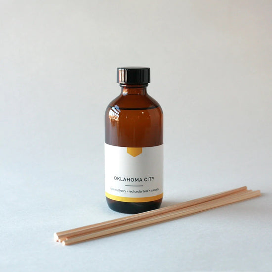 reed diffuser - oklahoma city by vacant wheel