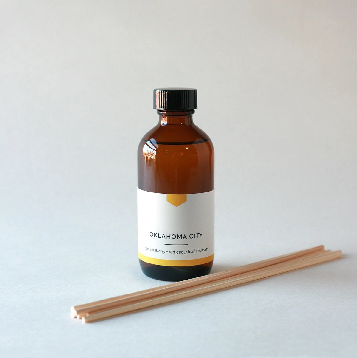 reed diffuser - oklahoma city by vacant wheel