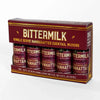 cocktail mixer - bourbon barrel aged manhattan - 5 pack - single serve by bittermilk