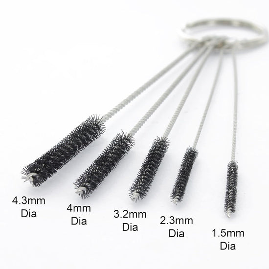 straw brush set - 5-ring by plenty