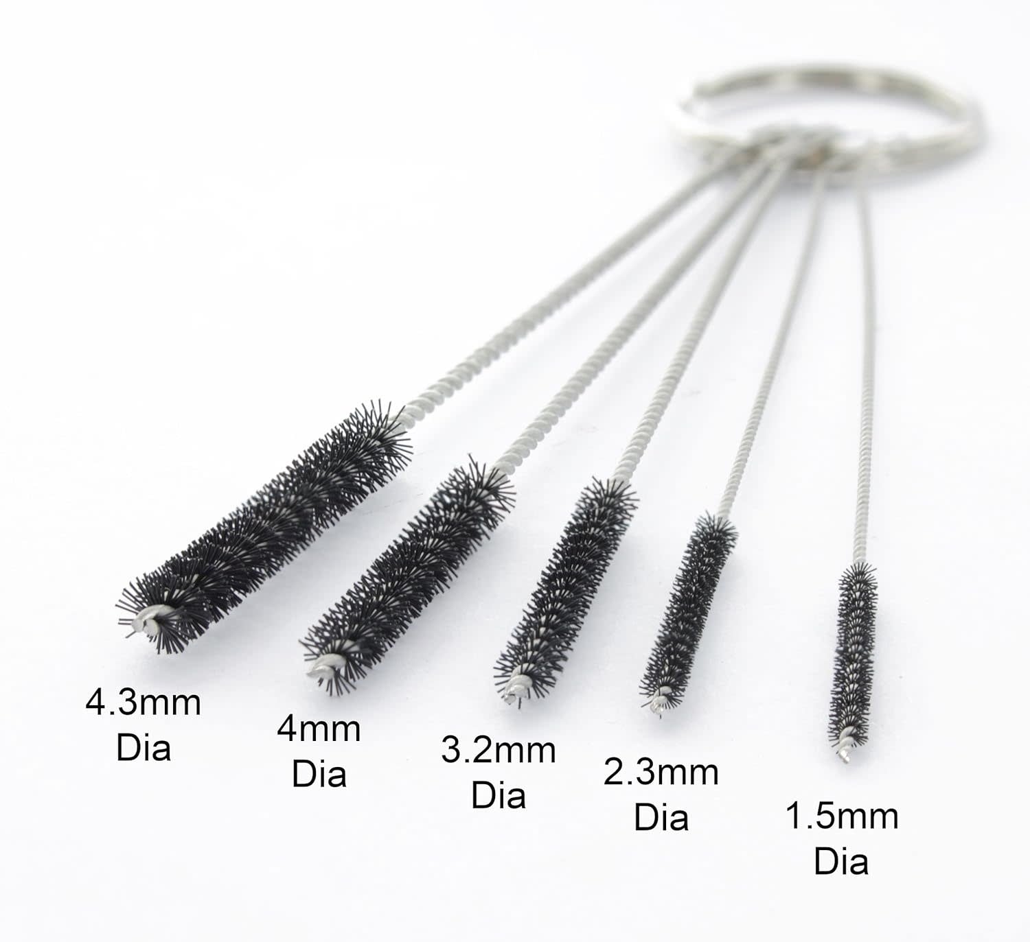 straw brush set - 5-ring by plenty