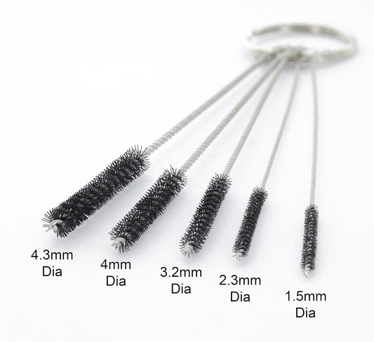 straw brush set - 5-ring by plenty