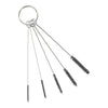 straw brush set - 5-ring by plenty