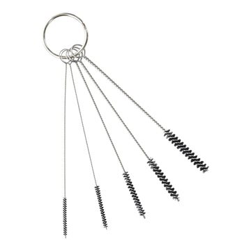 straw brush set - 5-ring by plenty