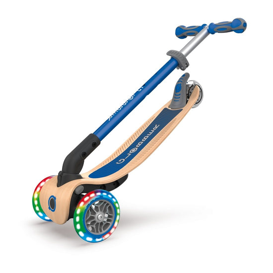 toy scooter - primo wood foldable by globber scooters