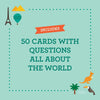 trivia card set - our world by petit collage