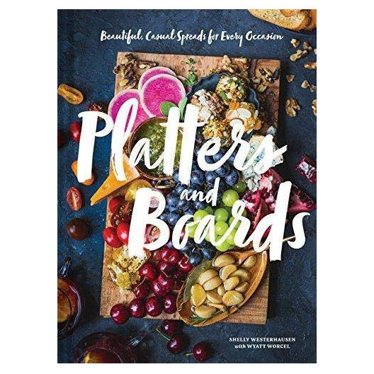 book - platters & boards by chronicle books