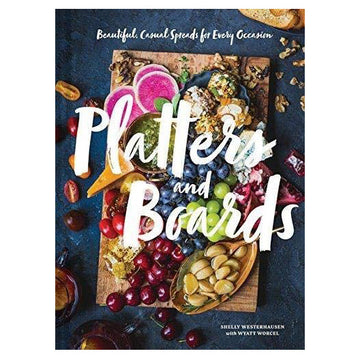 book - platters & boards by chronicle books