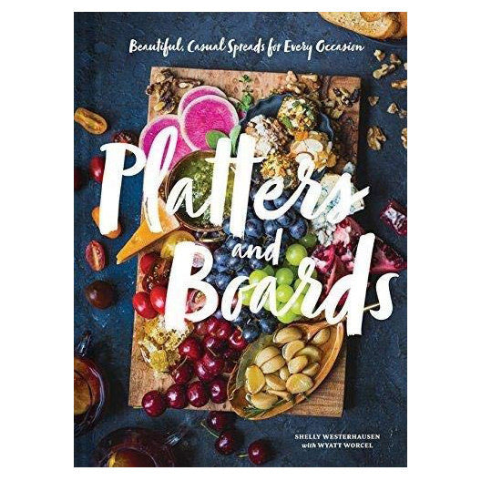 book - platters & boards by chronicle books