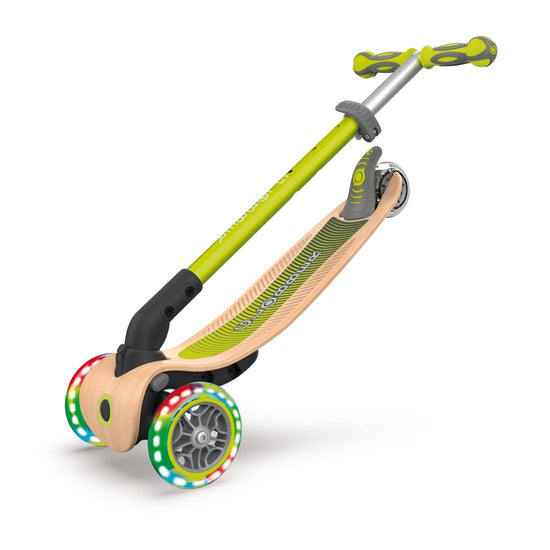 toy scooter - primo wood foldable by globber scooters