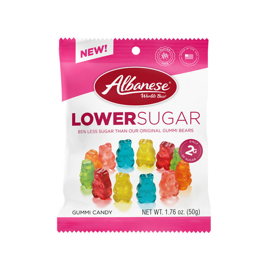 candy - gummi bears - lower sugar by redstone foods inc